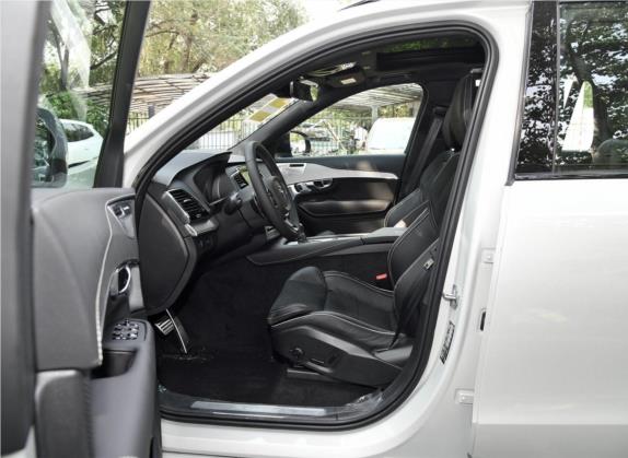 沃尔沃XC90 2020款 T6 智雅运动版 7座 车厢座椅   前排空间