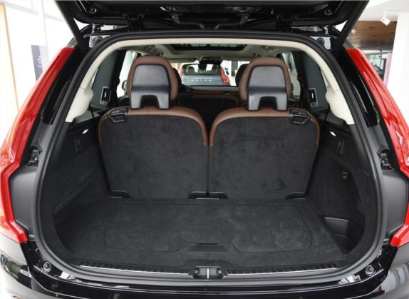 沃尔沃XC90 2020款 改款 T6 智逸豪华版 7座 车厢座椅   后备厢