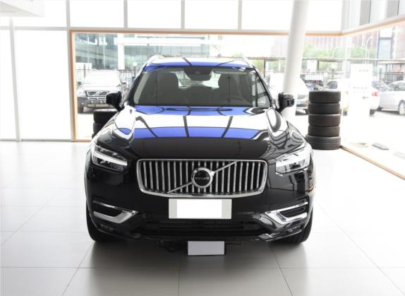 沃尔沃XC90 2020款 改款 T6 智逸豪华版 7座 外观   正前