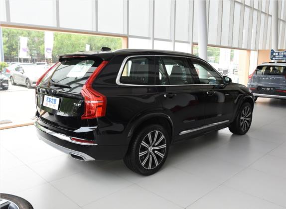 沃尔沃XC90 2020款 改款 T6 智逸豪华版 7座 外观   斜后