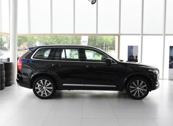 沃尔沃XC90 2020款 改款 T6 智逸豪华版 7座 外观   正侧