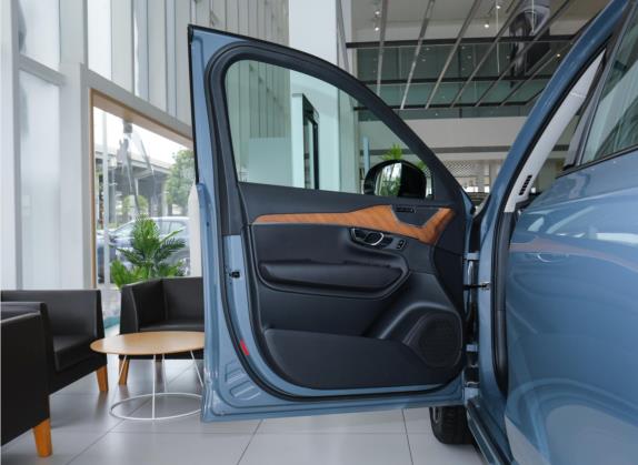 沃尔沃XC90 2020款 改款 T6 智逸运动版 7座 车厢座椅   前门板