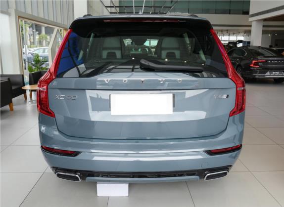 沃尔沃XC90 2020款 改款 T6 智逸运动版 7座 外观   正后