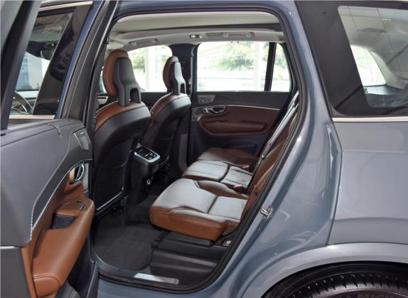 沃尔沃XC90 2020款 改款 T6 智雅豪华版 7座 车厢座椅   后排空间