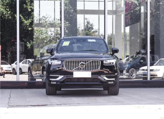 沃尔沃XC90 2021款 B5 智行豪华版 5座 外观   正前