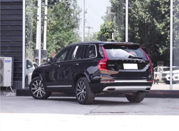 沃尔沃XC90 2021款 B5 智行豪华版 5座 外观   斜后