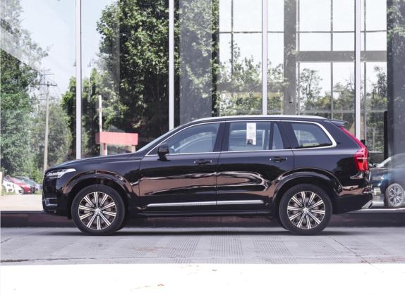 沃尔沃XC90 2021款 B5 智行豪华版 5座 外观   正侧