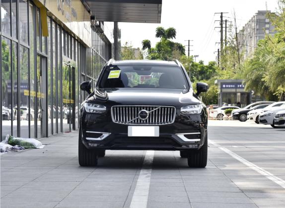 沃尔沃XC90 2021款 B5 智行豪华版 7座 外观   正前