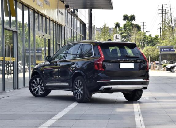 沃尔沃XC90 2021款 B5 智行豪华版 7座 外观   斜后