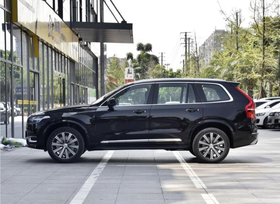 沃尔沃XC90 2021款 B5 智行豪华版 7座 外观   正侧