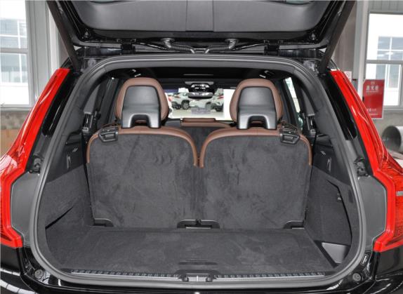 沃尔沃XC90 2021款 B6 智逸豪华版 7座 车厢座椅   后备厢