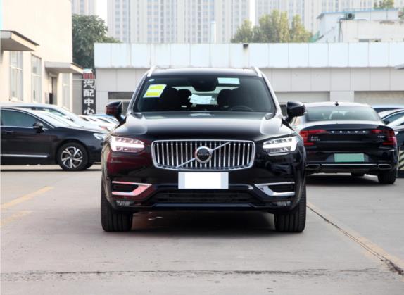 沃尔沃XC90 2021款 B6 智雅豪华版 7座 外观   正前