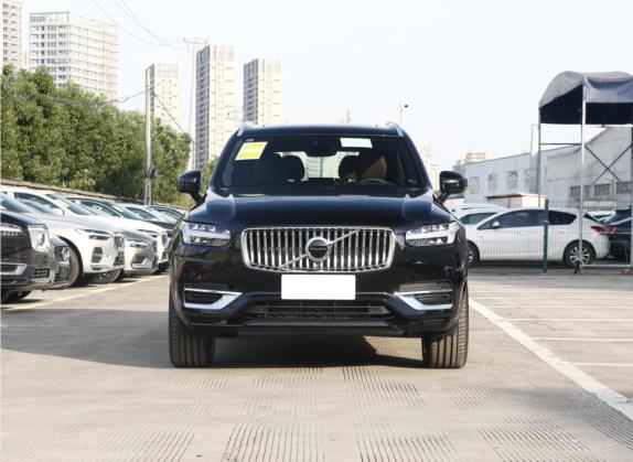 沃尔沃XC90 2022款 B5 智行豪华版 7座 外观   正前