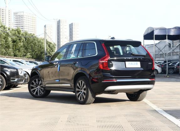 沃尔沃XC90 2022款 B5 智行豪华版 7座 外观   斜后