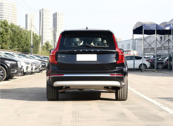 沃尔沃XC90 2022款 B5 智行豪华版 7座 外观   正后