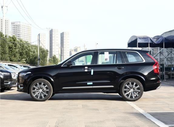 沃尔沃XC90 2022款 B5 智行豪华版 7座 外观   正侧