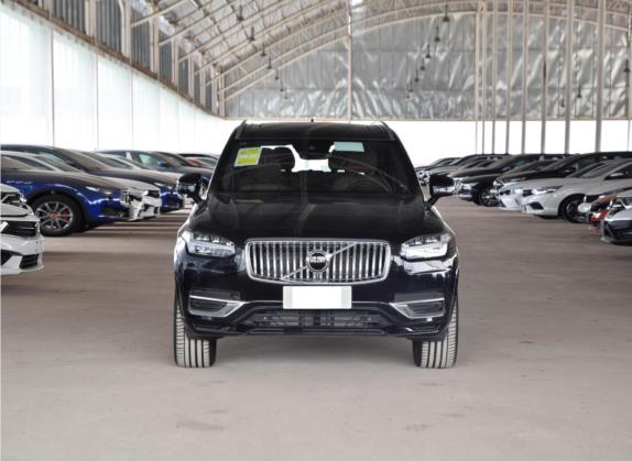 沃尔沃XC90 2022款 B6 智逸豪华版 7座 外观   正前