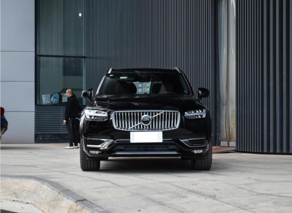 沃尔沃XC90 2022款 B6 智雅豪华版 7座 外观   正前