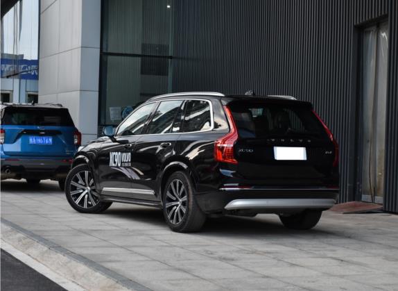 沃尔沃XC90 2022款 B6 智雅豪华版 7座 外观   斜后