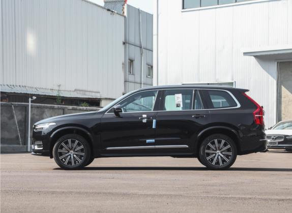 沃尔沃XC90 2023款 B5 智行豪华版 5座 外观   正侧