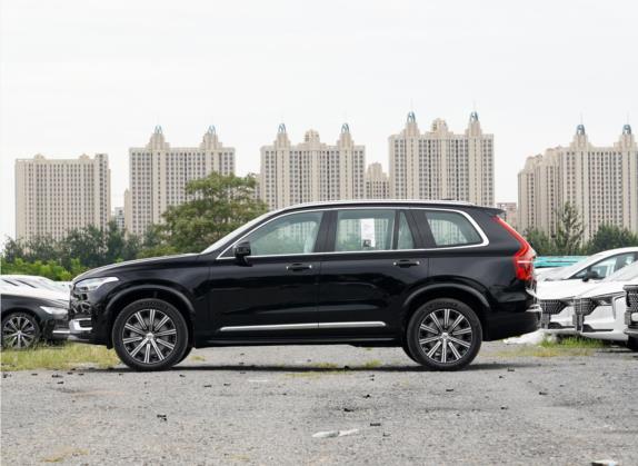 沃尔沃XC90 2023款 B6 智逸豪华版 7座 外观   正侧