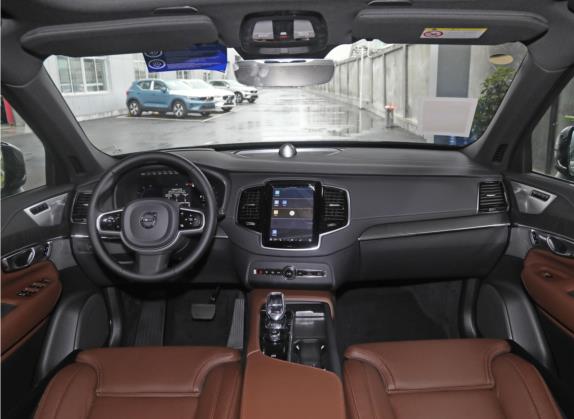 沃尔沃XC90 2023款 B6 智雅豪华版 7座 中控类   中控全图