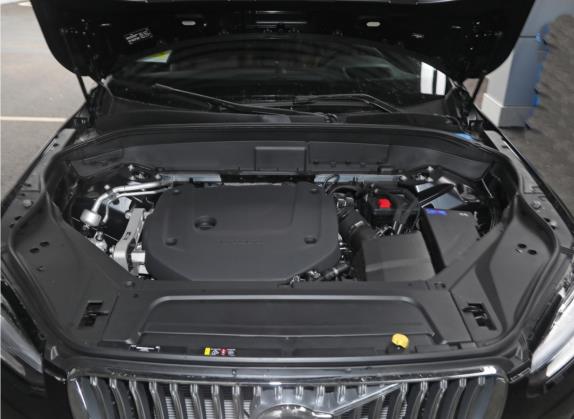 沃尔沃XC90 2023款 B6 智雅豪华版 7座 其他细节类   发动机舱