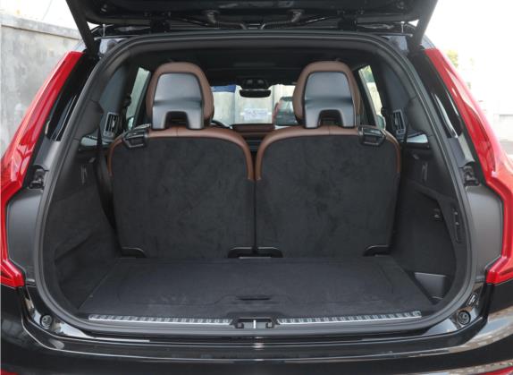 沃尔沃XC90 2023款 B6 智雅豪华版 7座 车厢座椅   后备厢