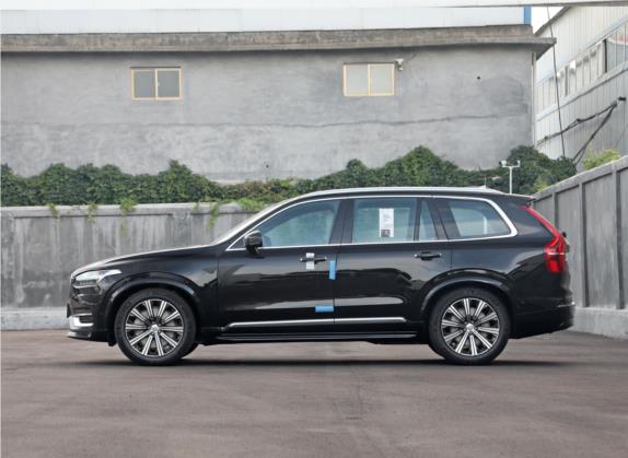沃尔沃XC90 2023款 B6 智雅豪华版 7座 外观   正侧