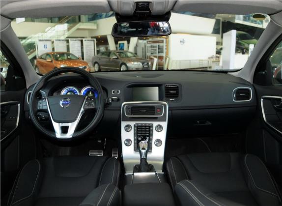 沃尔沃V60 2012款 T6 AWD 个性运动版 中控类   中控全图