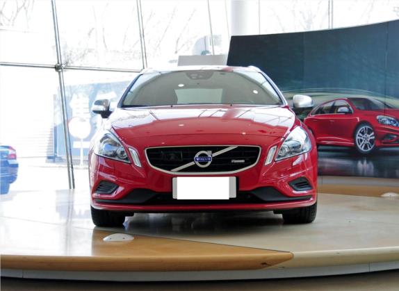 沃尔沃V60 2012款 T6 AWD 个性运动版 外观   正前