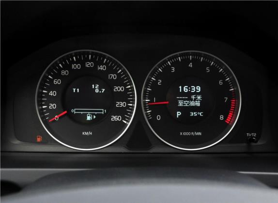 沃尔沃V60 2013款 T5 舒适版 中控类   仪表盘