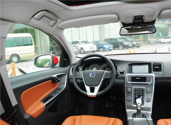 沃尔沃V60 2013款 T5 智尊版 中控类   驾驶位