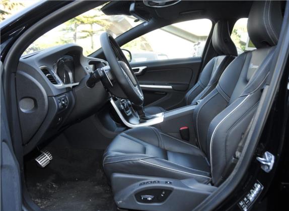 沃尔沃V60 2014款 T5 个性运动版 车厢座椅   前排空间