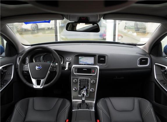 沃尔沃V60 2014款 改款 T5 智雅版 中控类   中控全图