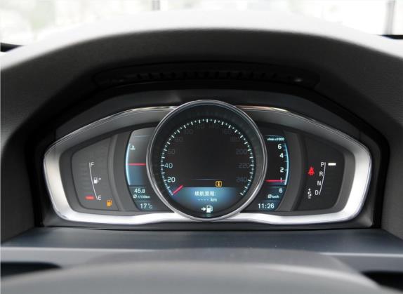 沃尔沃V60 2014款 改款 T5 智雅版 中控类   仪表盘