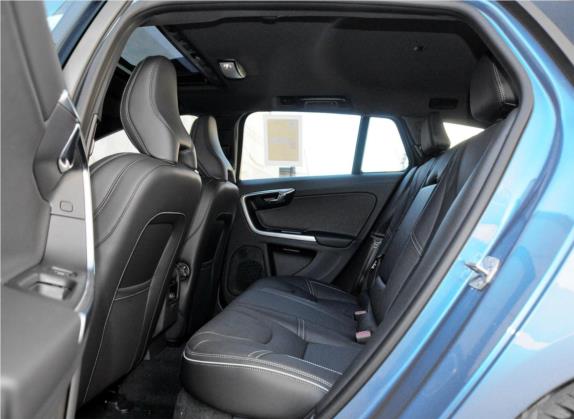 沃尔沃V60 2015款 T5 智逸个性运动版 车厢座椅   后排空间