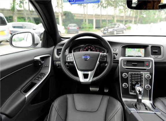 沃尔沃V60 2015款 T5 智雅个性运动版 中控类   驾驶位