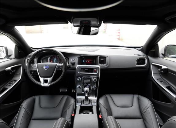 沃尔沃V60 2015款 T6 AWD 个性运动版 中控类   中控全图