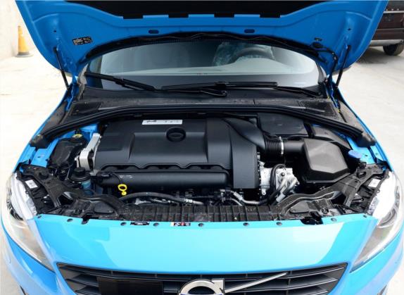 沃尔沃V60 2015款 T6 AWD 个性运动版 其他细节类   发动机舱