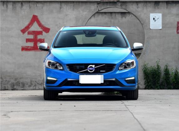 沃尔沃V60 2015款 T6 AWD 个性运动版 外观   正前