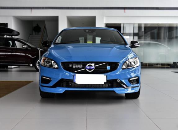 沃尔沃V60 2017款 2.0T Polestar 外观   正前