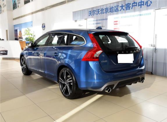 沃尔沃V60 2017款 T5 个性运动版 国V 外观   斜后