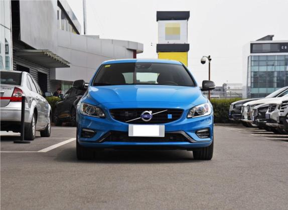 沃尔沃V60 2018款 2.0T Polestar 国V 外观   正前