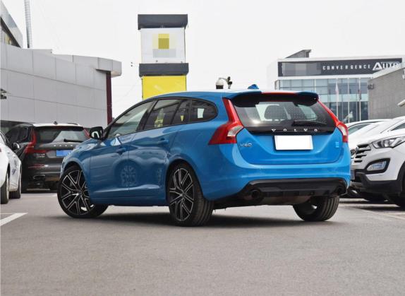 沃尔沃V60 2018款 2.0T Polestar 国V 外观   斜后