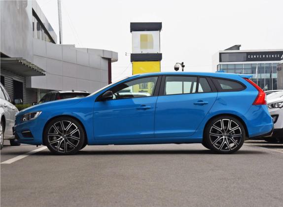 沃尔沃V60 2018款 2.0T Polestar 国V 外观   正侧