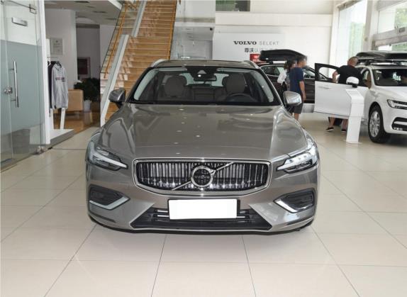 沃尔沃V60 2020款 T4 智逸豪华版 外观   正前