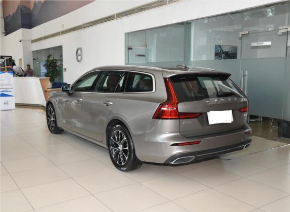沃尔沃V60 2020款 T4 智逸豪华版 外观   斜后