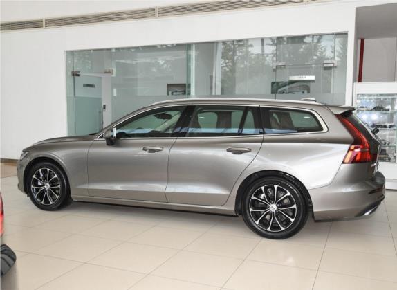 沃尔沃V60 2020款 T4 智逸豪华版 外观   正侧
