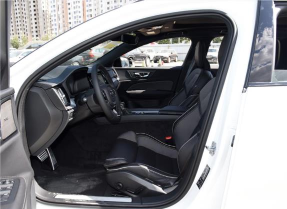 沃尔沃V60 2020款 T5 智雅运动版 车厢座椅   前排空间